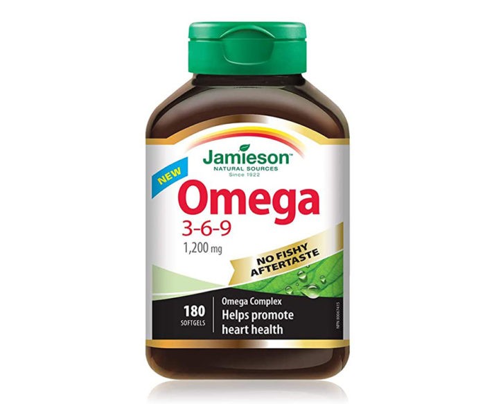 JAMIESON OMEGA 3-6-9 1200 mg