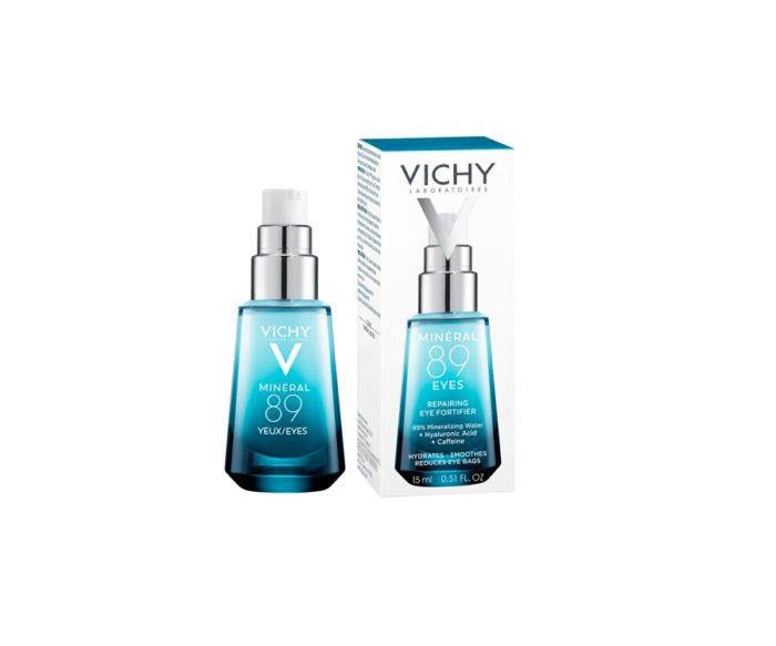 VICHY MINÉRAL EYES -Нега за зајакнување и обновување на кожата околу очите