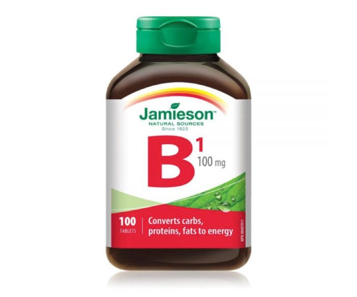 JAMIESON VITAMIN B1 100 mg