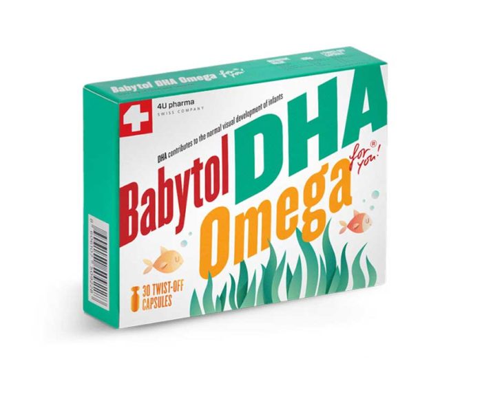 Babytol DHA omega-Капсули