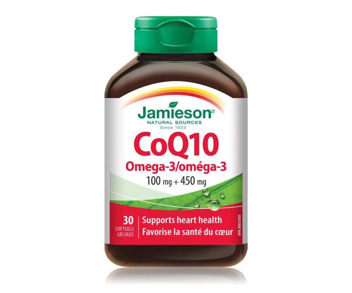 Jamieson Coenzim Q10 + omega 3