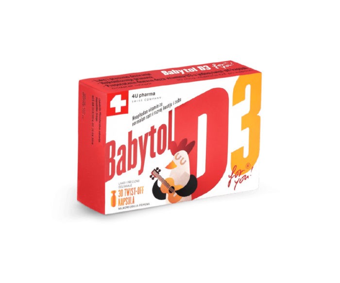 BABYTOL D3-Капсули