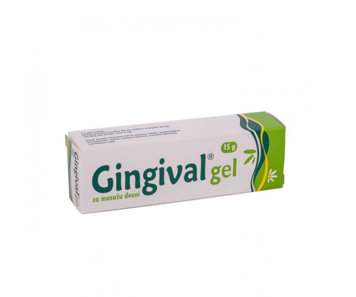 Gingival gel -15 gr. - Гел за непца