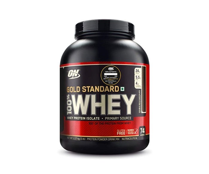 ON 100% Whey Gold Standard протеин