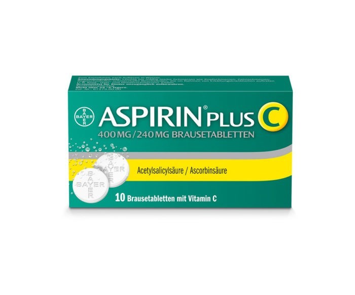 Aspirin Plus C-Шумливи таблети