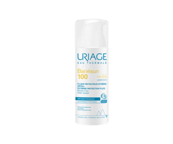 URIAGE Bariesun 100 екстермно заштитен флуид со SPF 50+