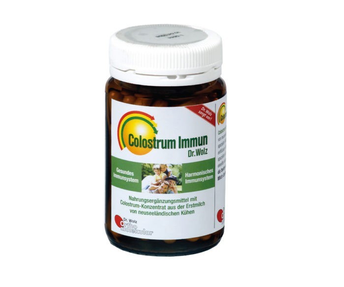 Colostrum Immun х 60-Капсули