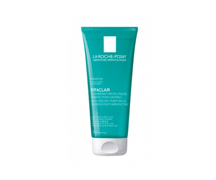 La Roche Posay-Effaclar Micro-Peeling гел- Гел за чистење на кожа склона кон неправилности, за лице и тело 200 ml.