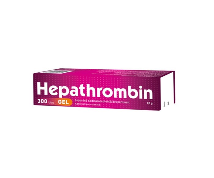 HEPATROMBIN 30 000 крем