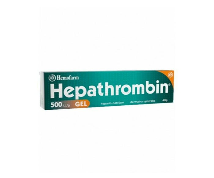 HEPATROMBIN 50 000 Гел