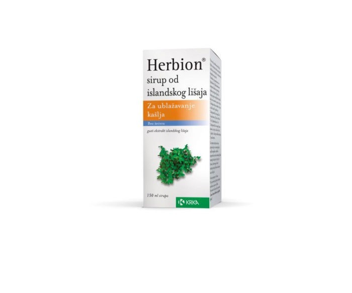 Herbion сируп од исландски лишај