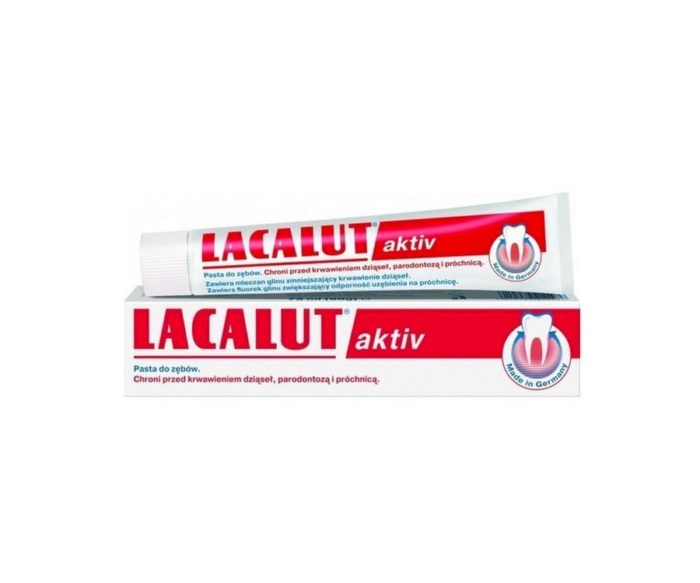 Lacalut Aktiv -Паста за заби