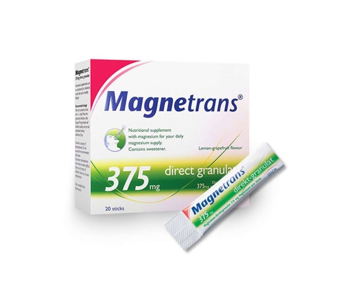MAGNETRANS 375 mg Директ -Кесички