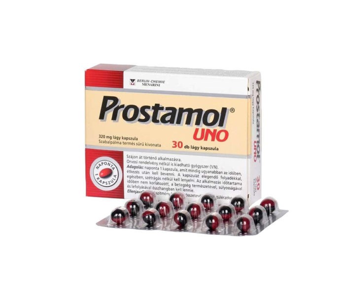 Prostamol UNO капсули