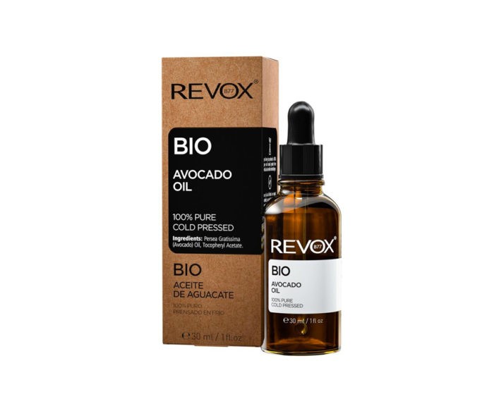 Revox AVOCADO - Масло 100% PURE COLD PRESSED 30ML