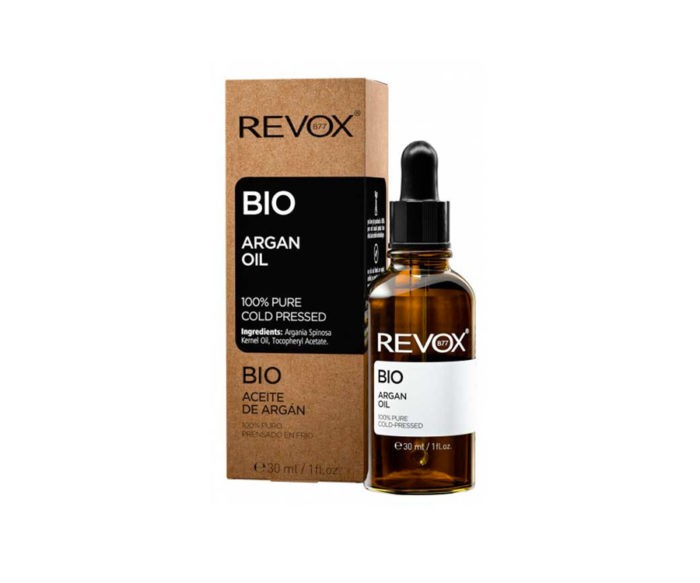 Revox ARGAN -Масло 100% PURE COLD PRESSED 30ML