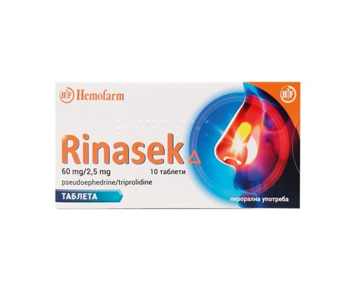 Rinasek-Таблети