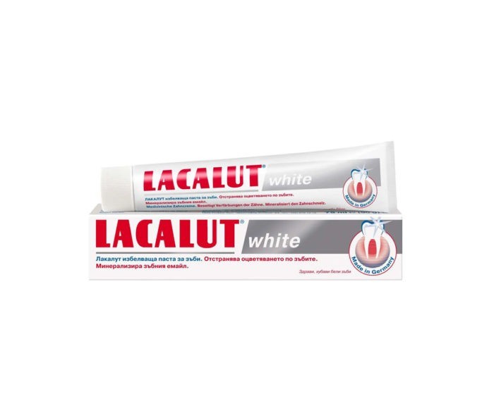 Lacalut white- Паста за заби
