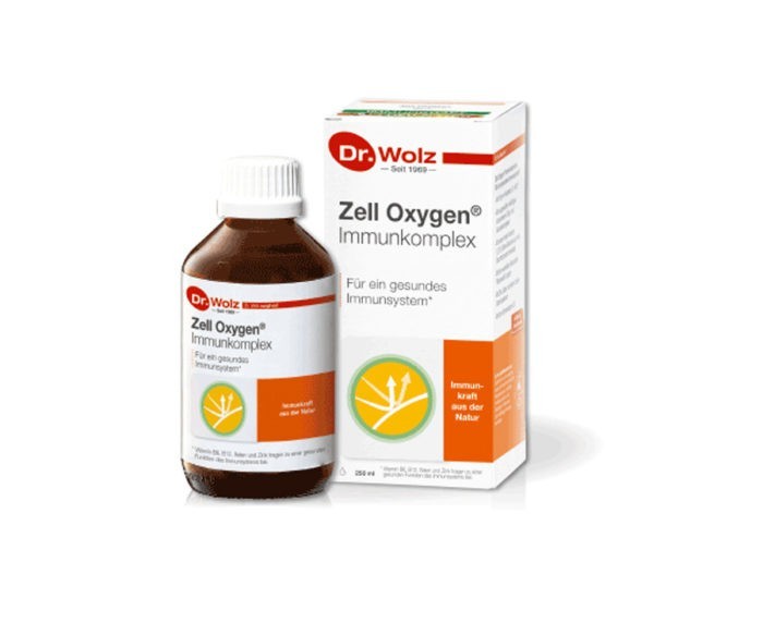 Zell Oxygen Immunkomplex -Сируп
