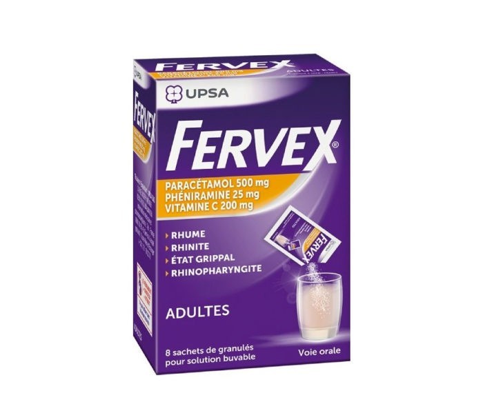 Fervex-Перорален раствор