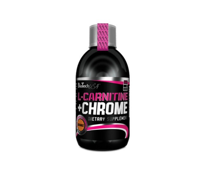 BIOTECH USA Liquid L-Carnitine + Chrome 500 ml