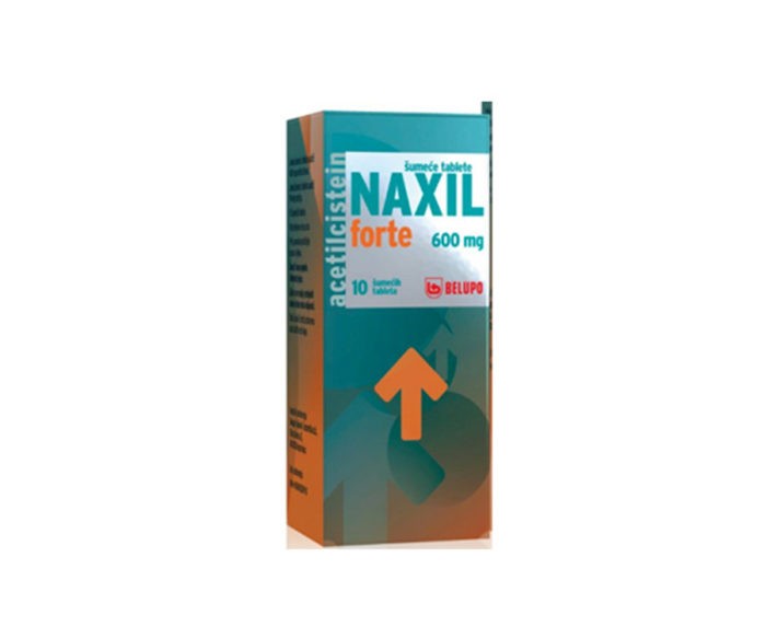 Naxil Forte -Шумливи таблети 600 mg