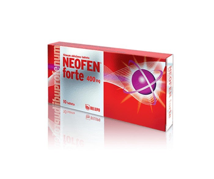 Neofen Forte 400 mg - Таблети