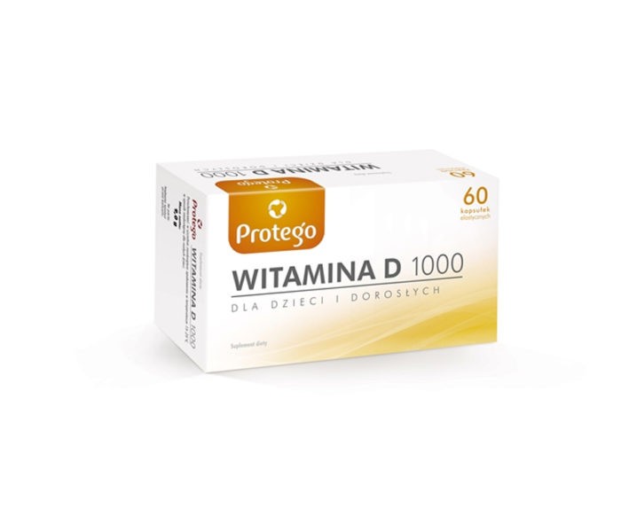 Vitamin D3 1000-Капсули
