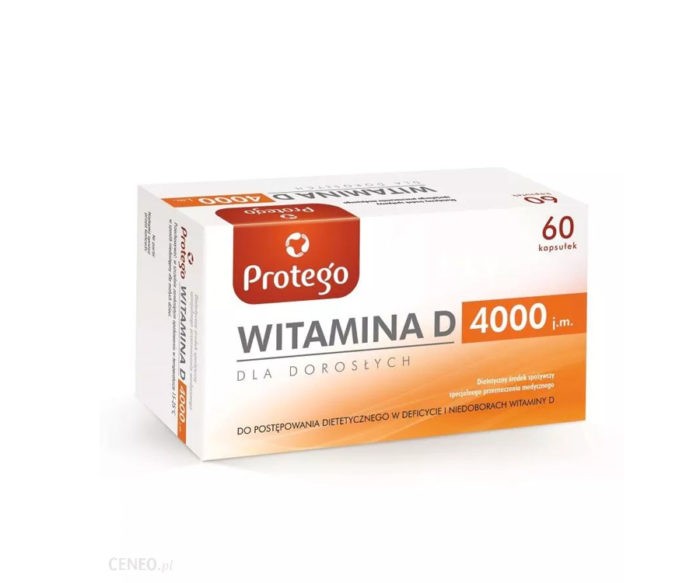 Vitamin D3 4000-Капсули