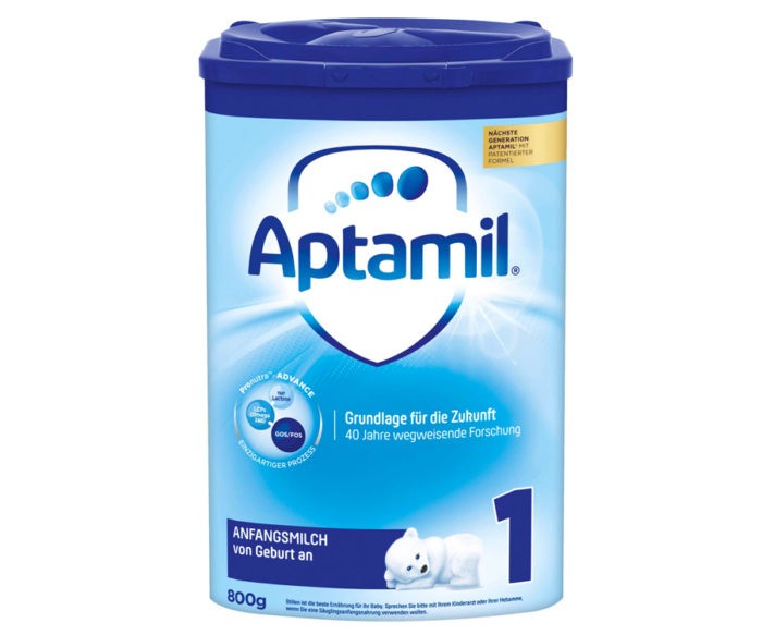 Aptamil 1-Адаптирано млеко