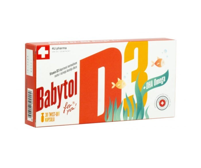Babytol D3 +DHA OMEGA-kапсули