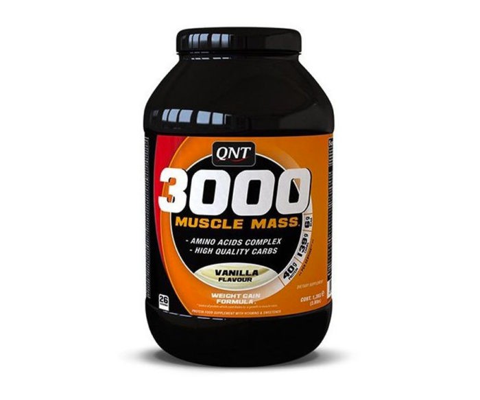 QNT Muscle Mass 3000 gainer
