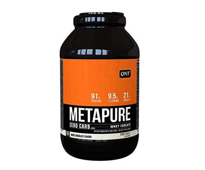 METAPURE WHEY PROTEIN ISOLATE STRAWBERRY 2 KG