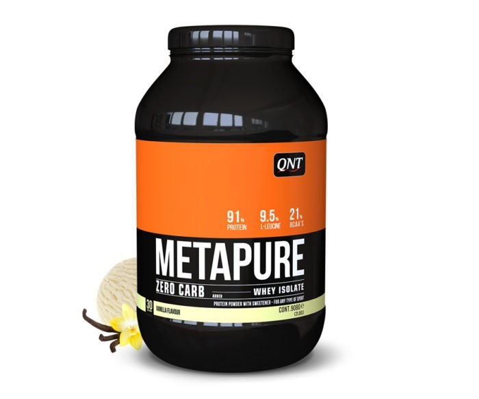 METAPURE WHEY PROTEIN ISOLATE STRAWBERRY 908 gr