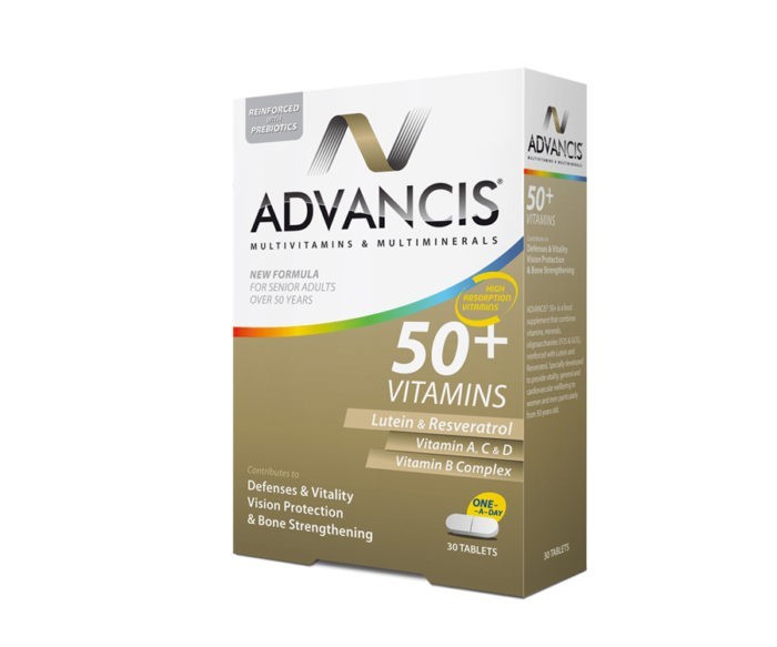 Advancis 50+ Vitamins-таблети