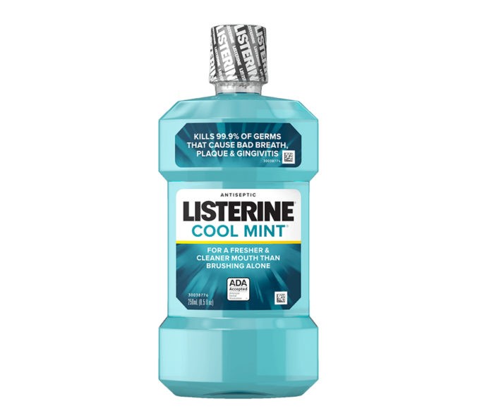Listerine Cool Mint- Течност за уста