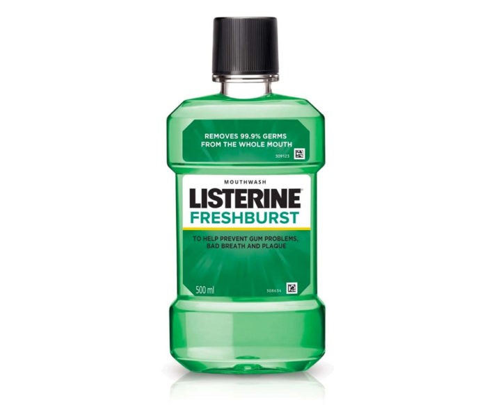 Listerine Fresh burst-Течност за уста
