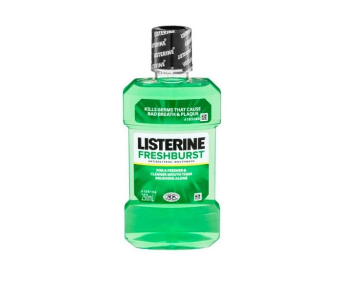 Listerine Fresh burst-Течност за уста