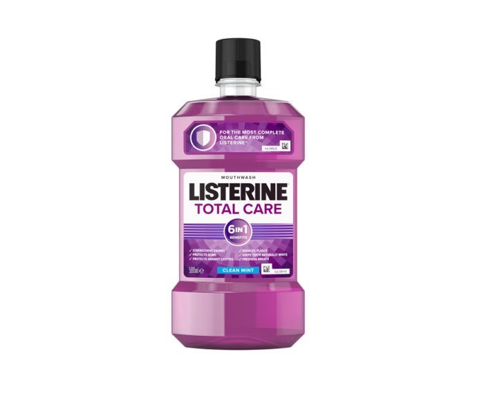Listerine Total care-Течност за уста