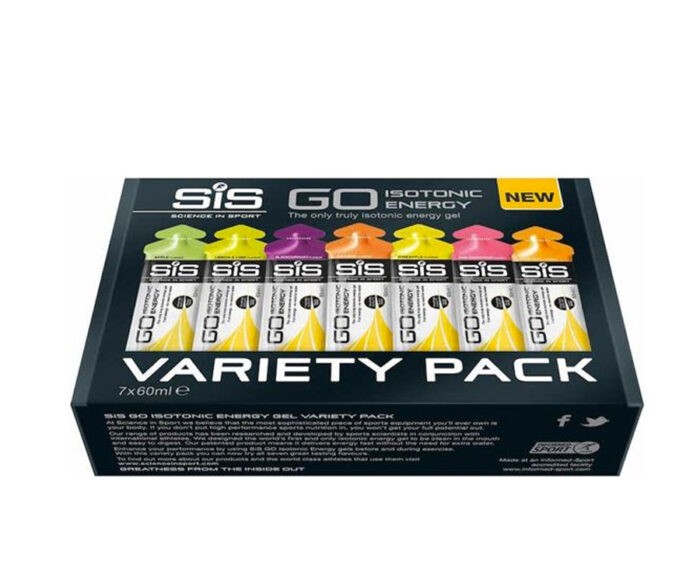 SIS Go isotonic gel  Variety 7 pack