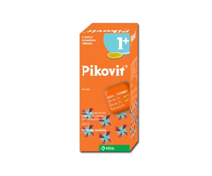 Pikovit - Сируп