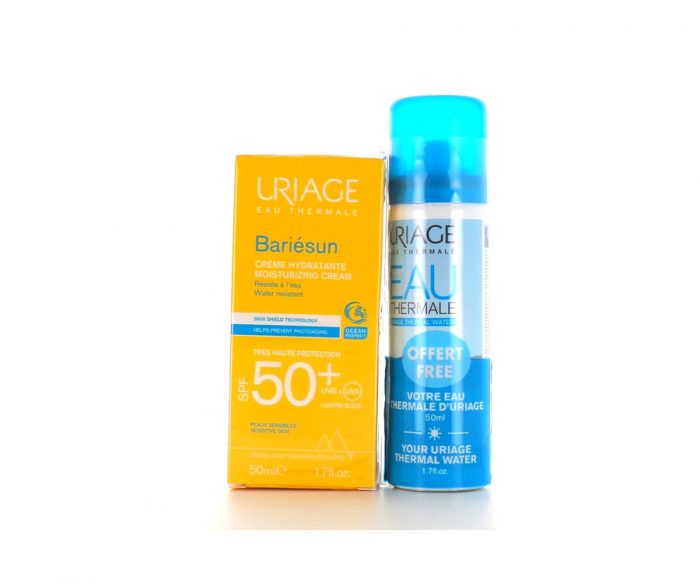 URIAGE Bariésun Cream SPF 50 50ml + Thermal Water Spray 50ml