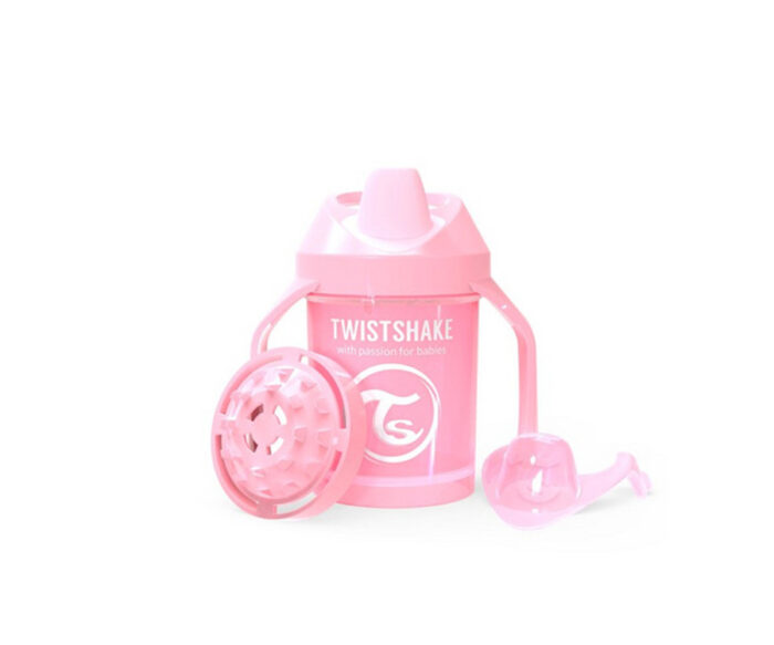 mini cup roze