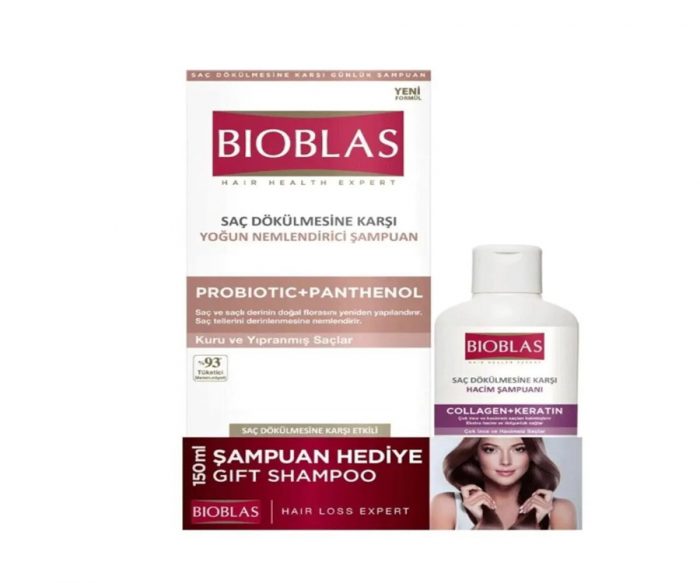 Bioblas Probiotic + Pantenol-Шампон