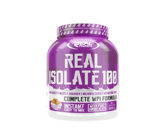 REAL PHARM REAL ISOLATE 100    1800 g.