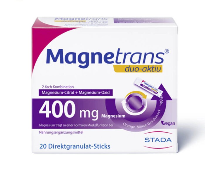 MAGNETRANS Duo Aktiv 400 mg- Кесички