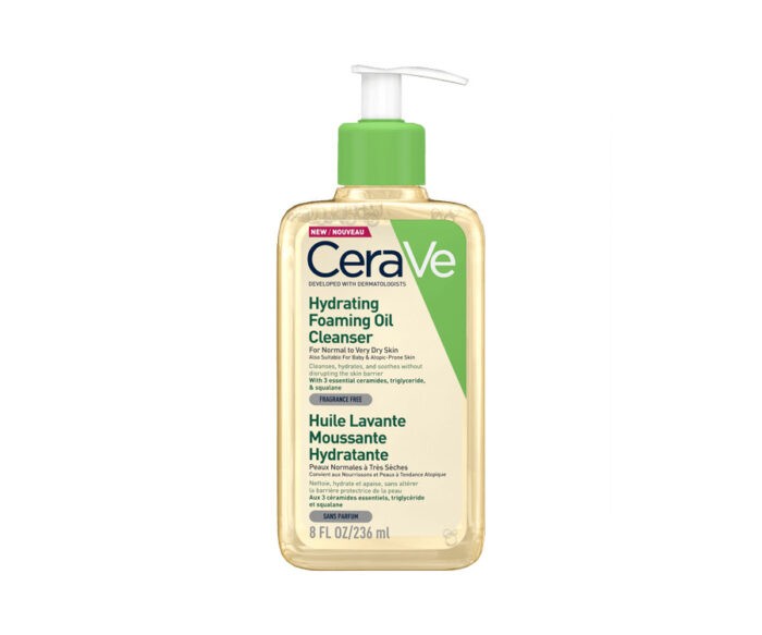 CeraVe-Hydratting oil clenser