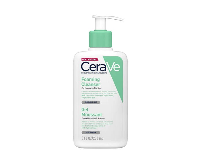 Cerave-Foaming Cleanser