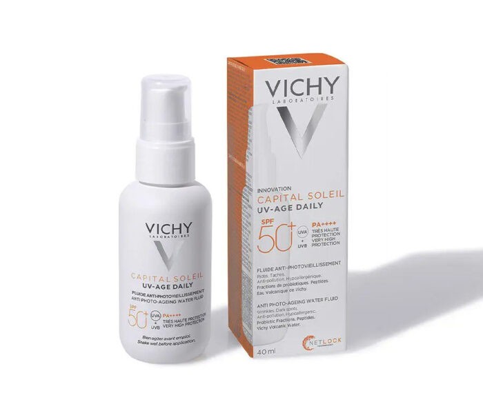 Vichy Capital Soleil UV-AGE Daily SPF50 Fluid