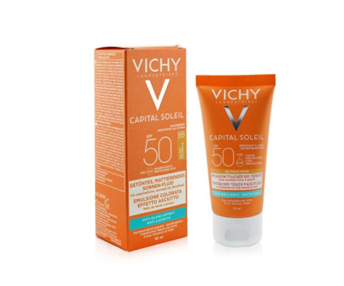 Vichy dry touch face fluid spf 50
